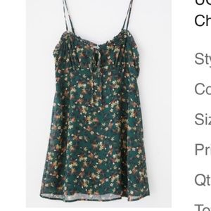 BNWT UO Daphne mini dress